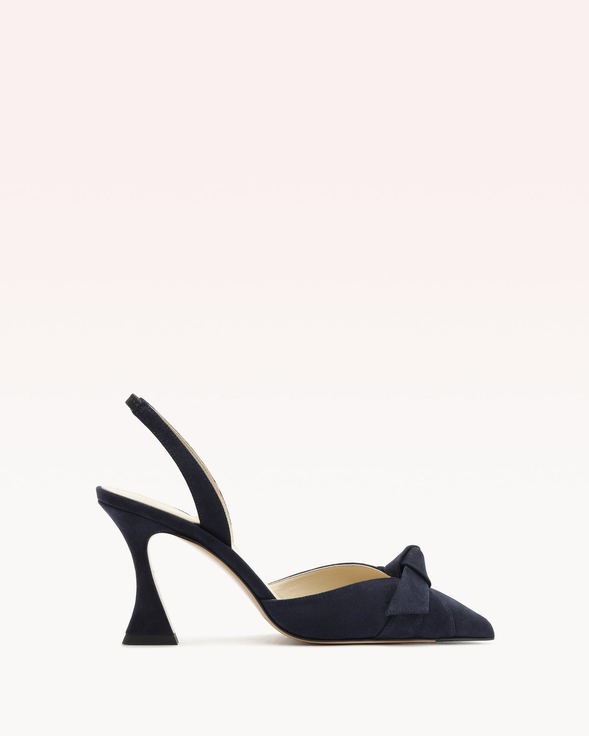 Clarita Slingback 85 in Navy