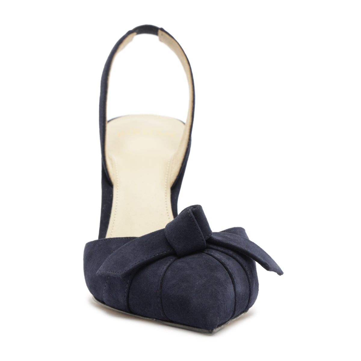 Clarita Slingback 85 in Navy