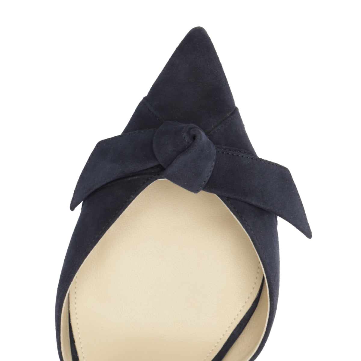 Clarita Slingback 85 in Navy