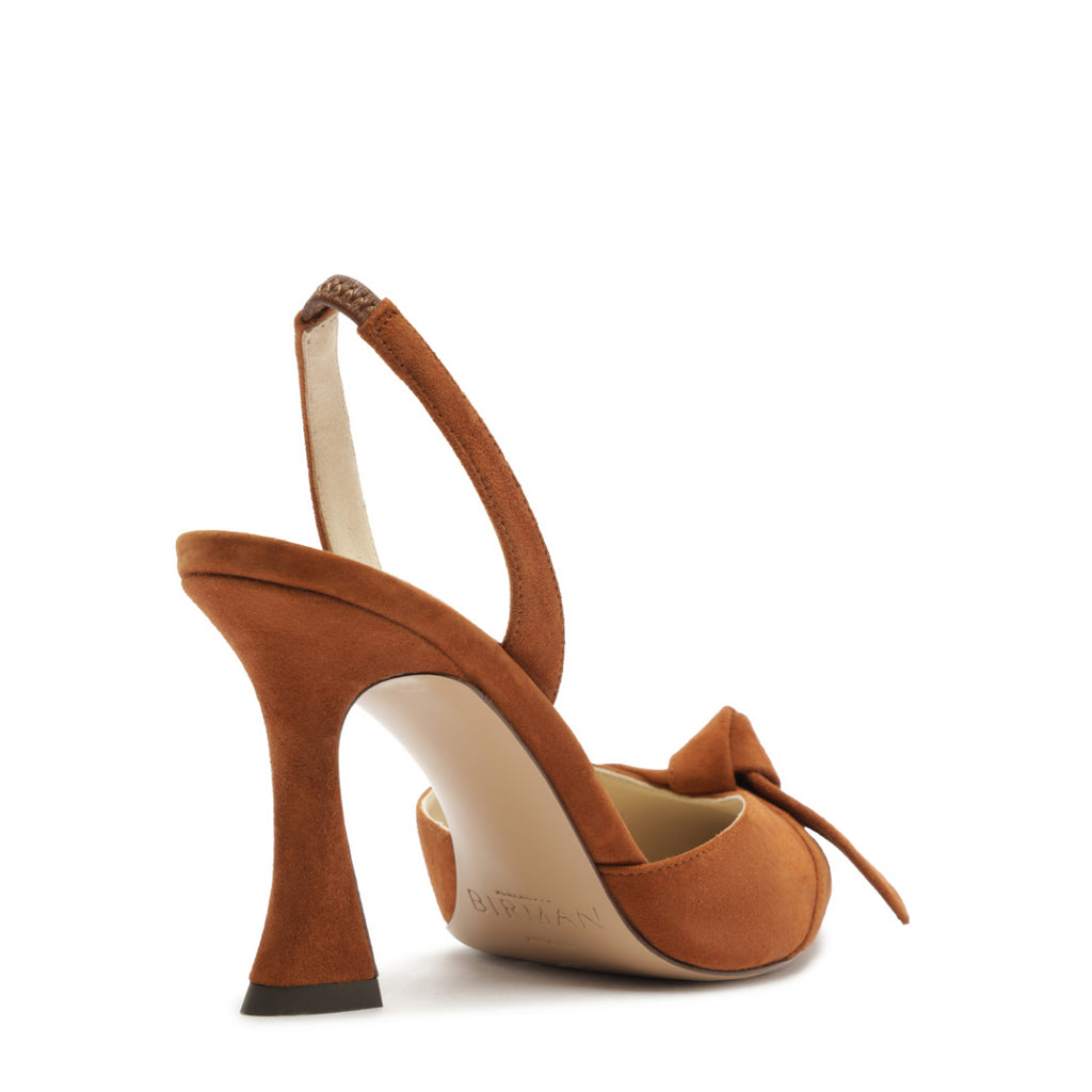 Clarita Slingback 85 in Espresso