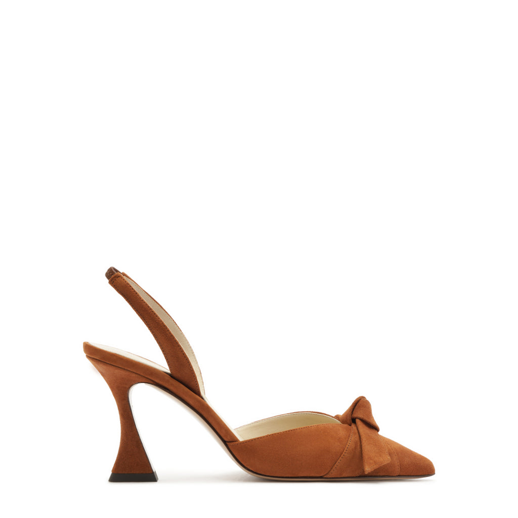 Clarita Slingback 85 in Espresso