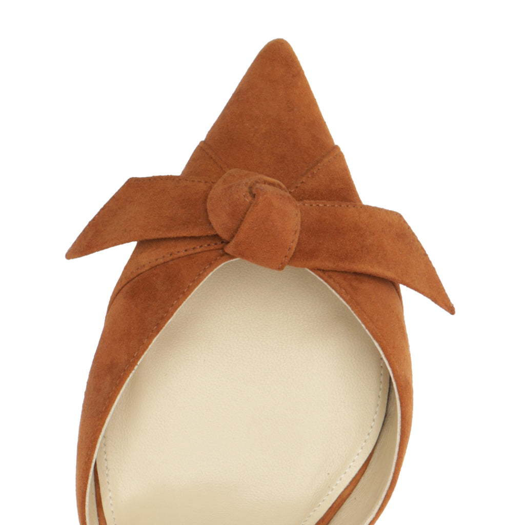 Clarita Slingback 85 in Espresso