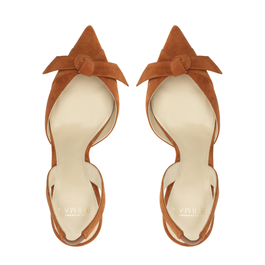 Clarita Slingback 85 in Espresso