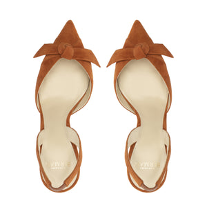 Clarita Slingback 85 in Espresso