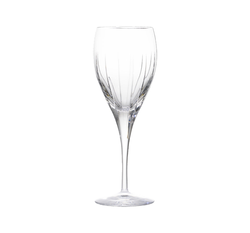 Iriana Crystal Water Goblets, Set of 2