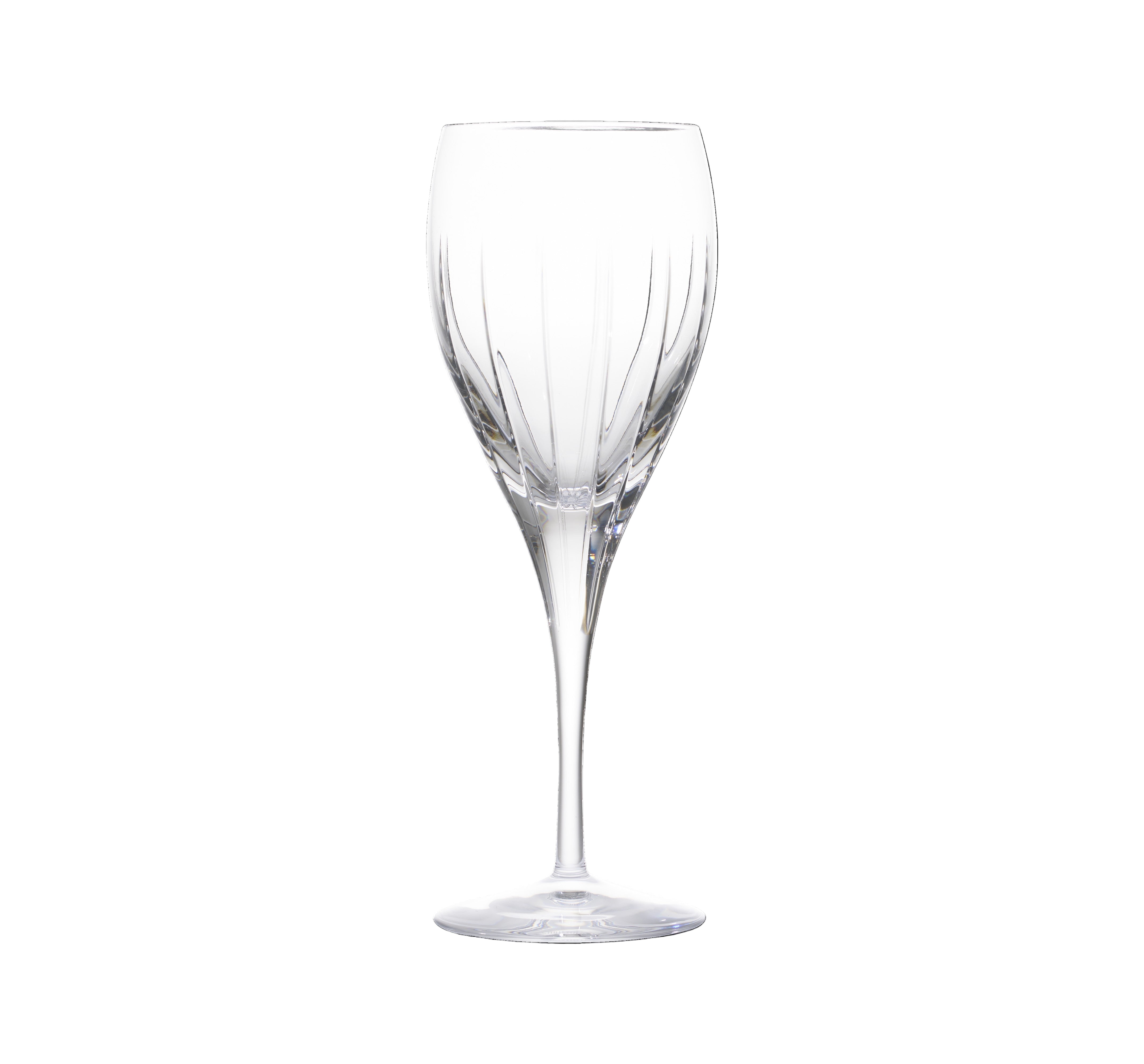 Iriana Crystal Water Goblets, Set of 2