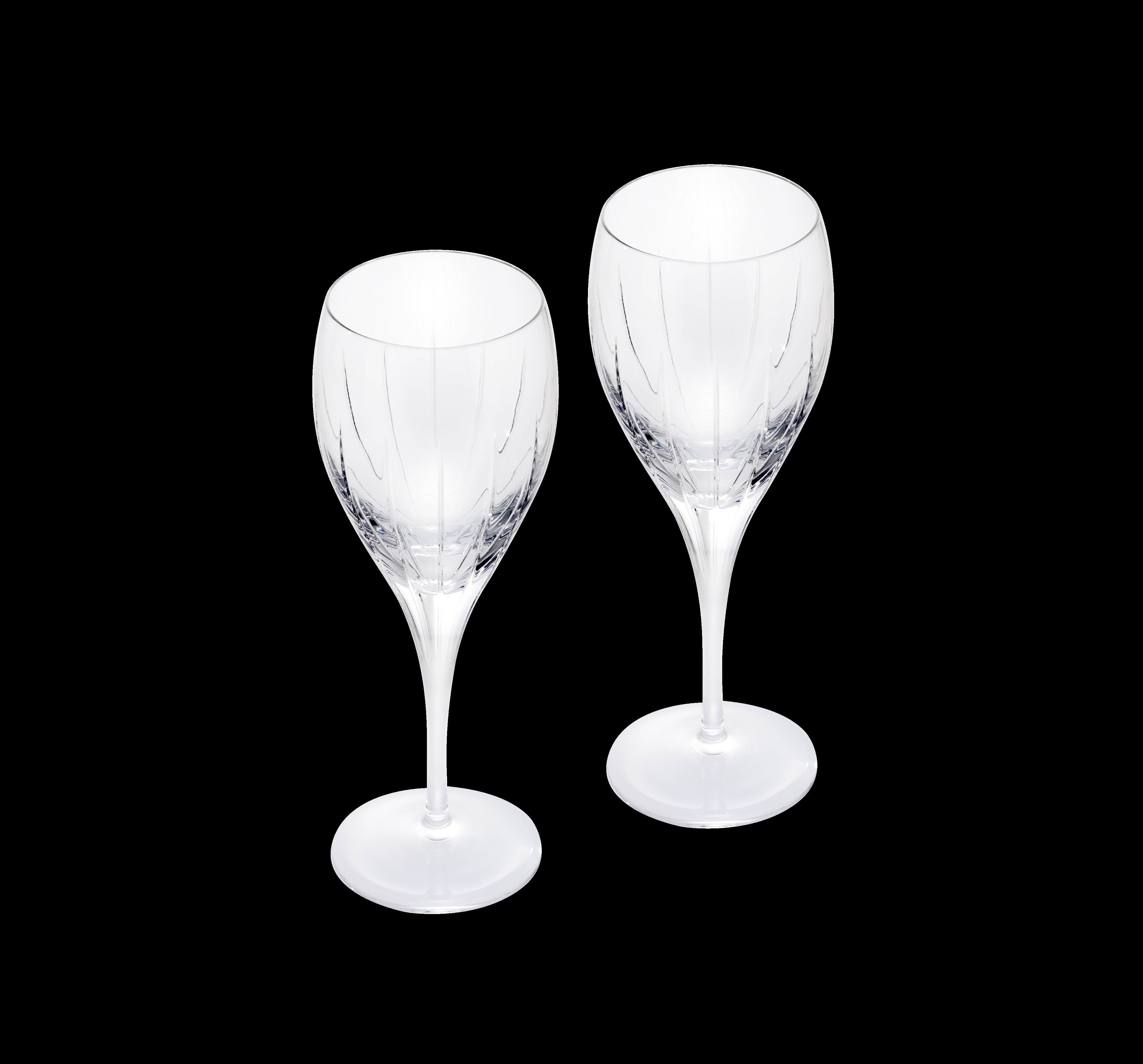 Iriana Crystal Water Goblets, Set of 2