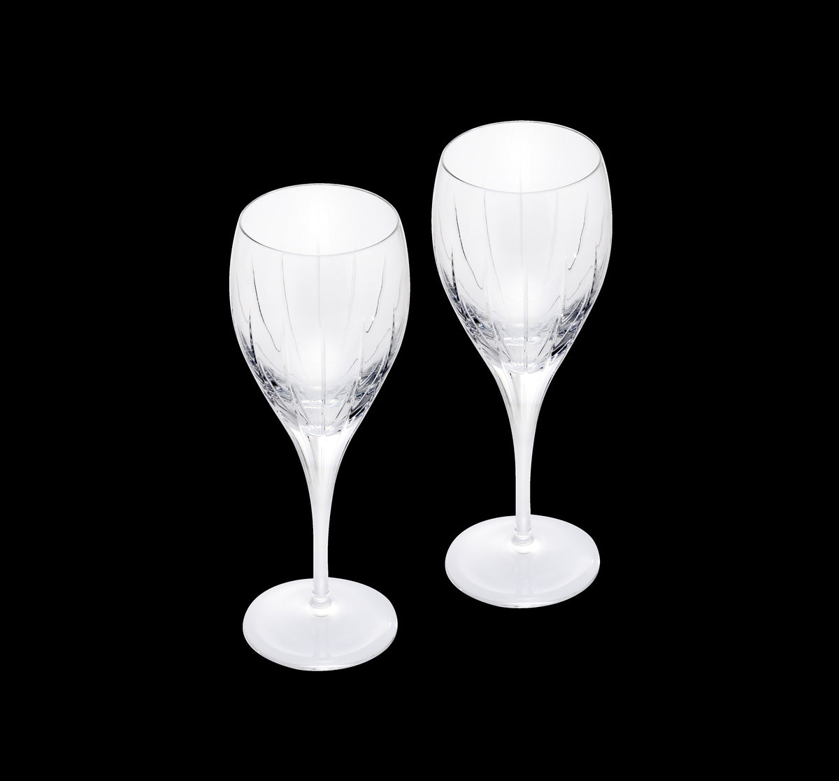 Iriana Crystal Water Goblets, Set of 2