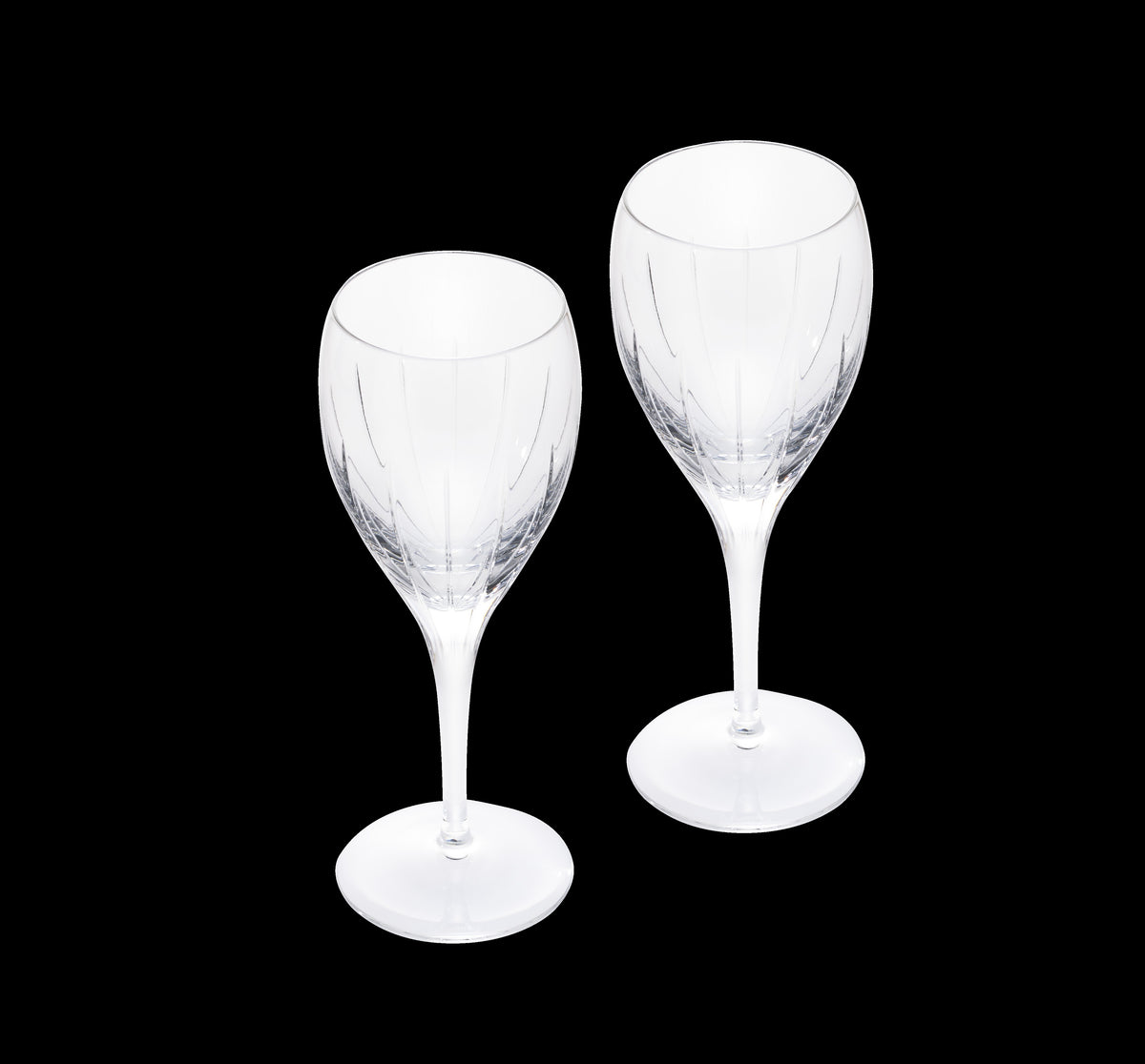 Iriana Crystal Red Wine Glasses, Set of 2