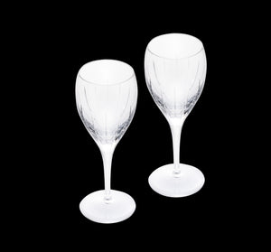 Iriana Crystal Red Wine Glasses, Set of 2