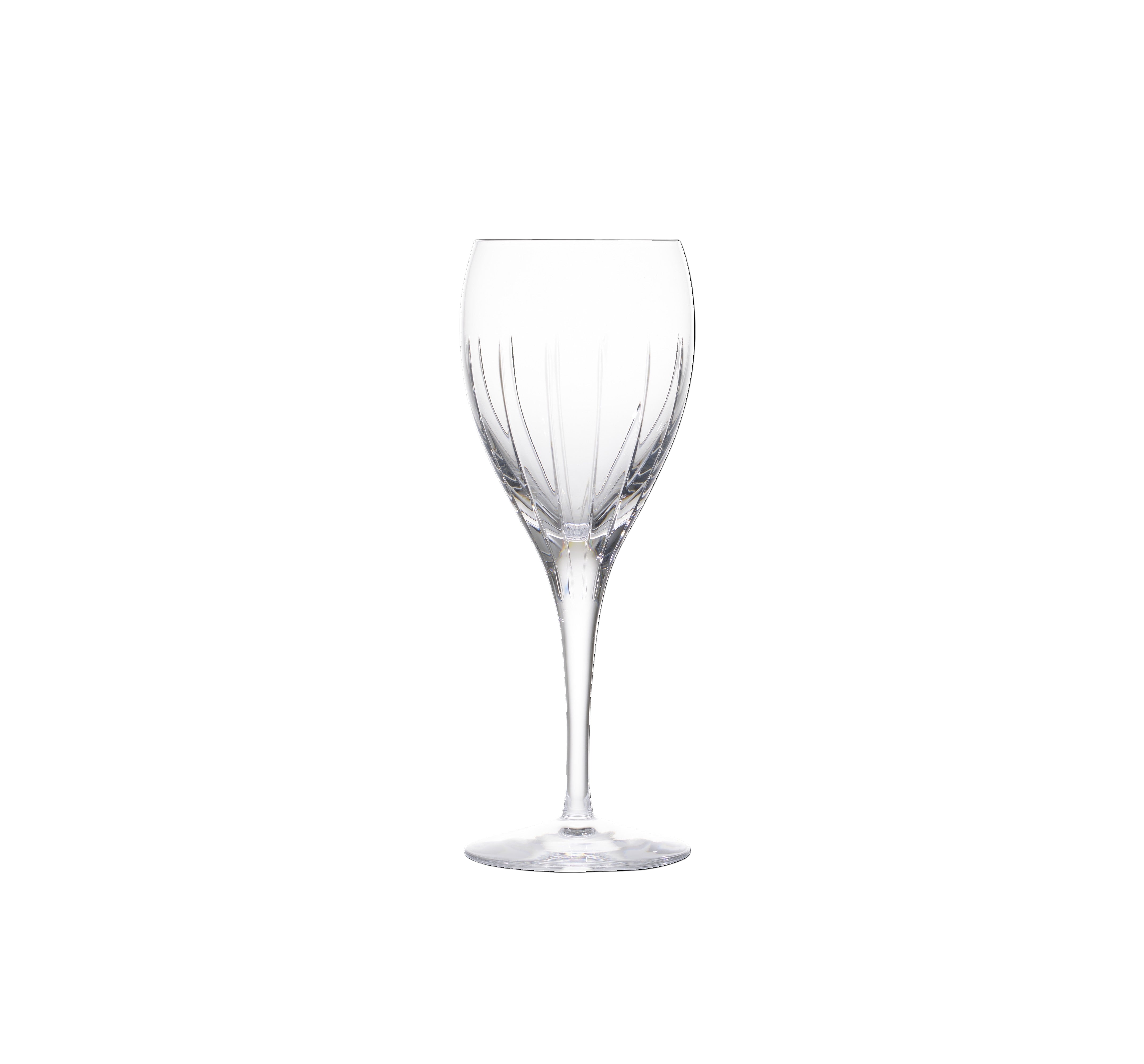 Iriana Crystal White Wine Glasses, Set of 2