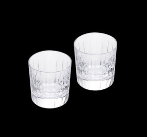 Iriana Crystal Old Fashioned Glasses, Set of 2