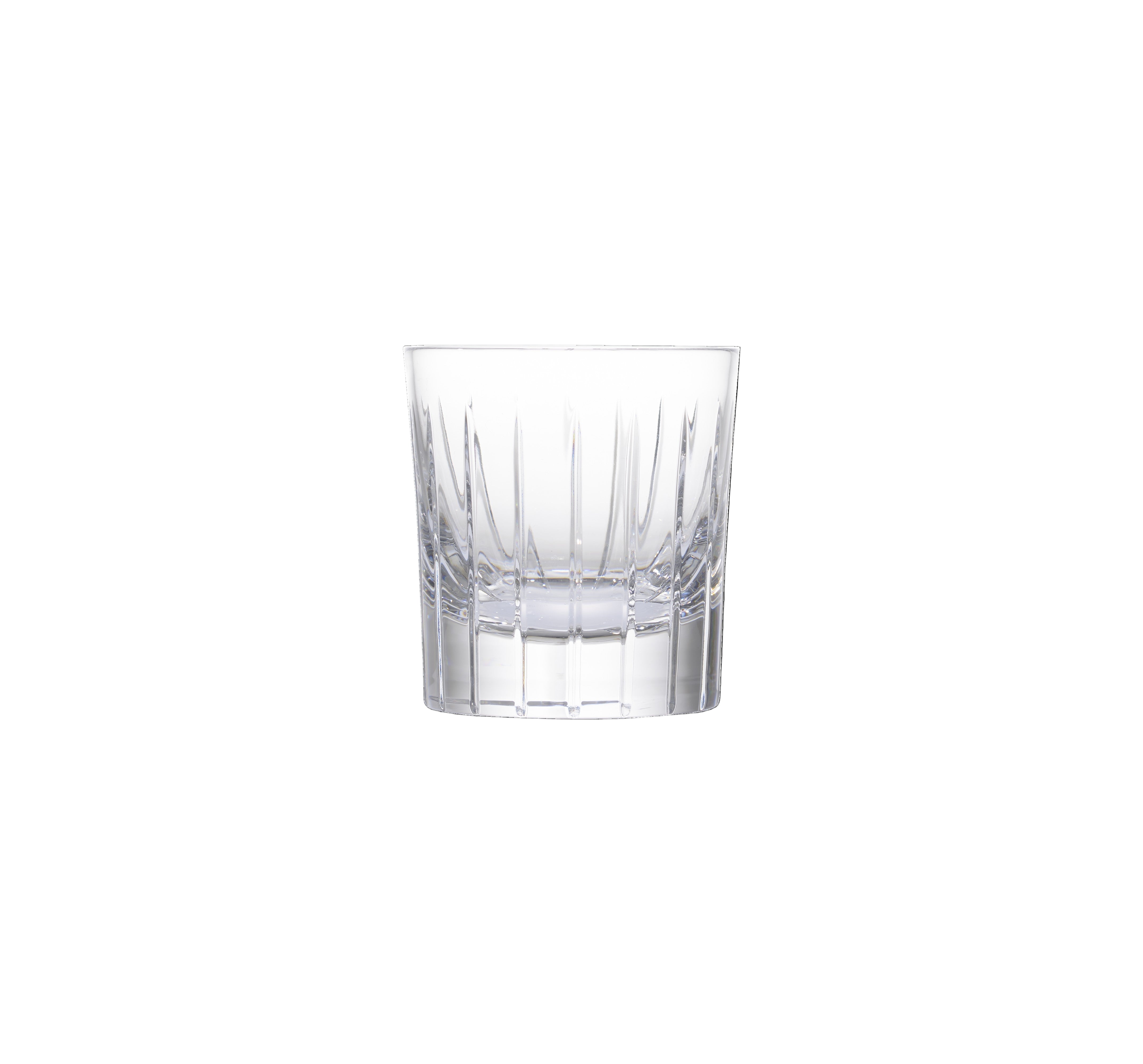 Iriana Crystal Double Old Fashioned Glasses, Set of 2