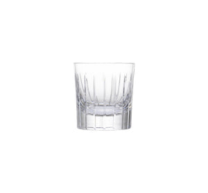 Iriana Crystal Double Old Fashioned Glasses, Set of 2