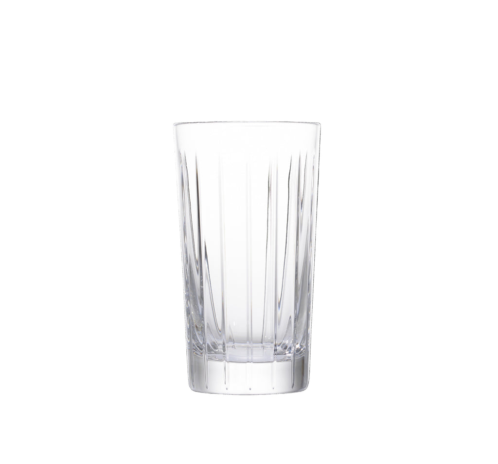 Iriana Crystal Highball Glasses, Set of 2