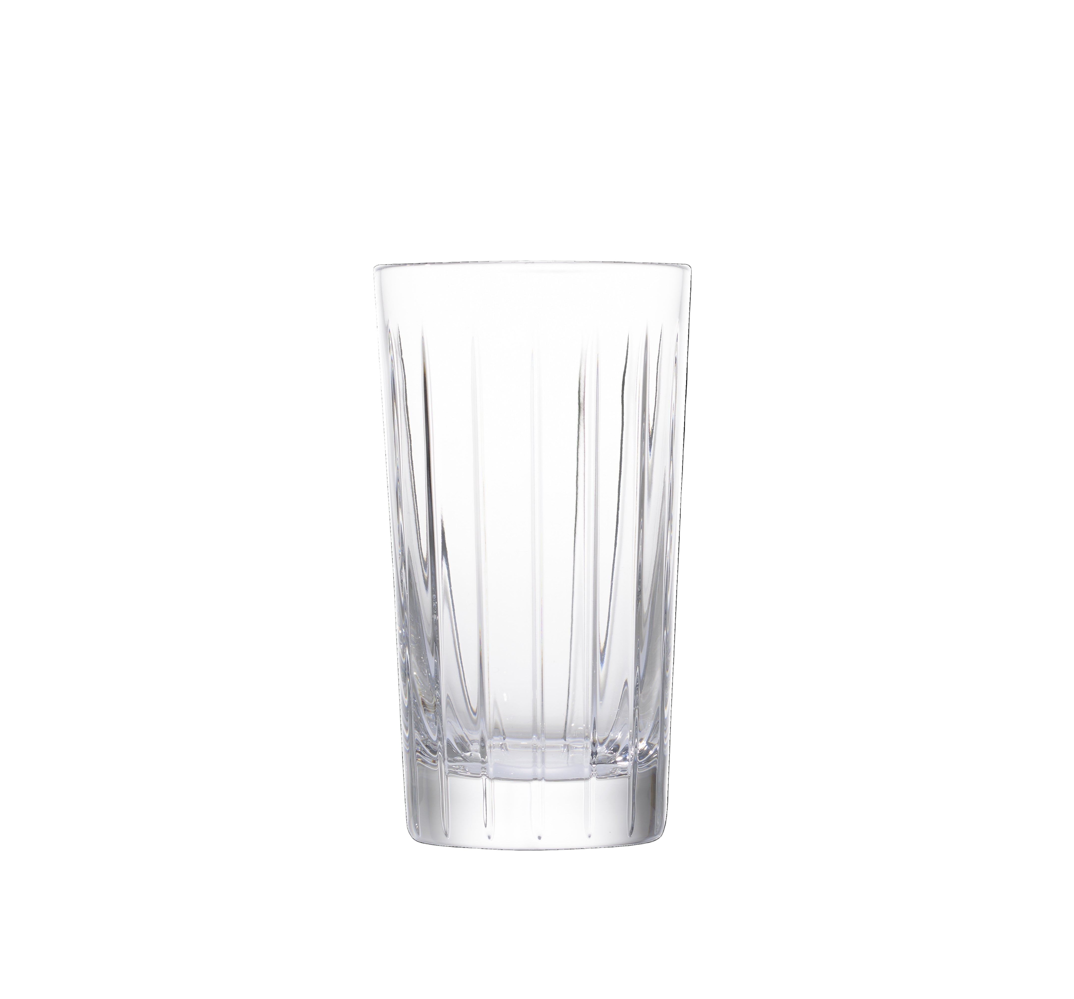 Iriana Crystal Highball Glasses, Set of 2