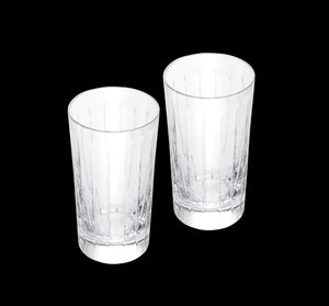 Iriana Crystal Highball Glasses, Set of 2