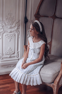 Iris Tweed Dress - Petite Maison Kids