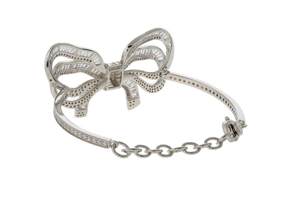 Bow Pave Bracelet