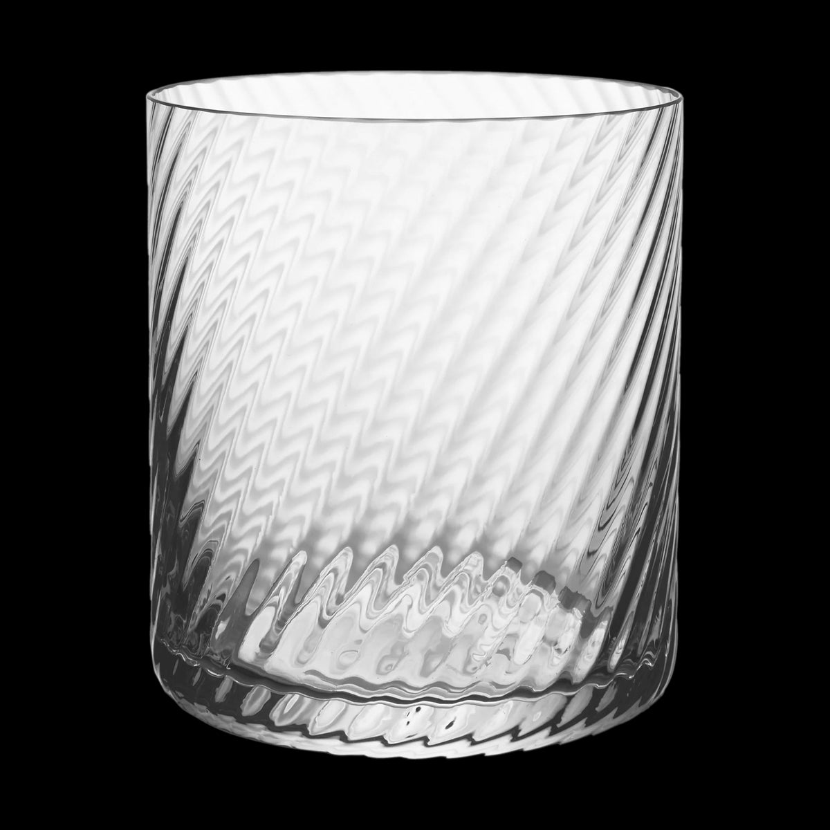 Bembo DOF Glass, Twist Set of 2