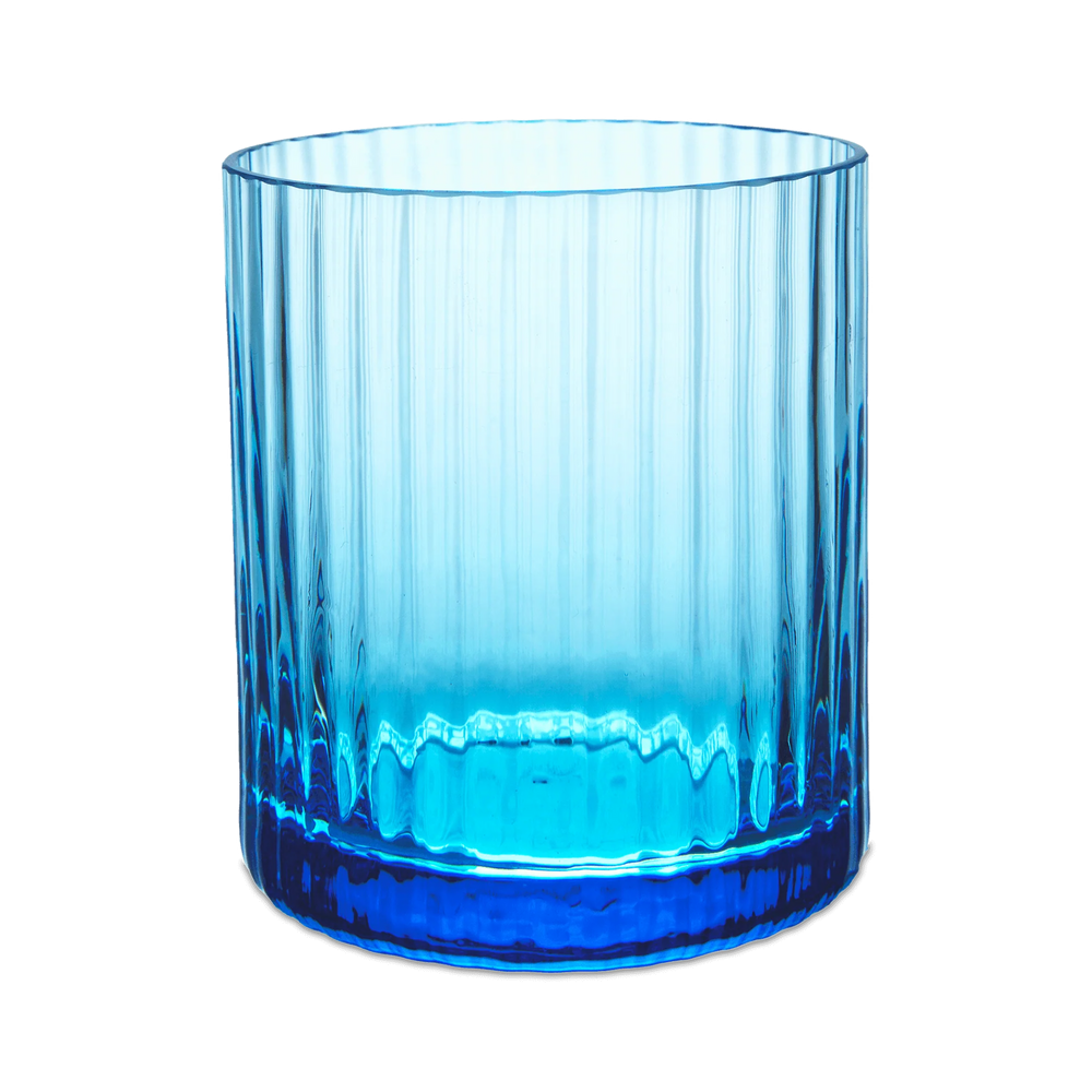 Bembo Rocks Glass, Pleat