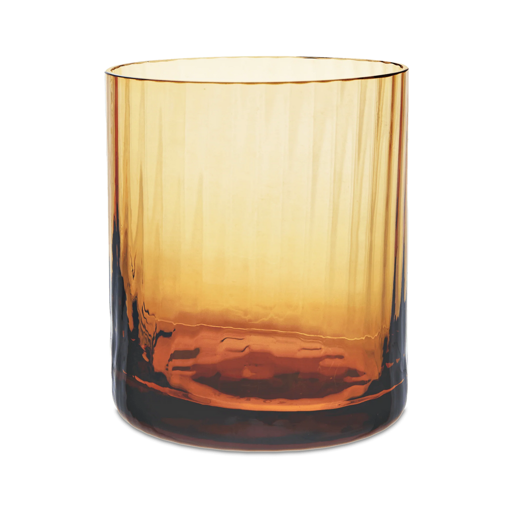 Bembo Rocks Glass, Pleat