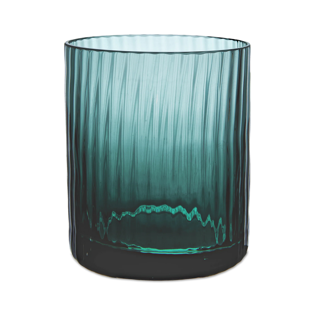 Bembo Rocks Glass, Pleat