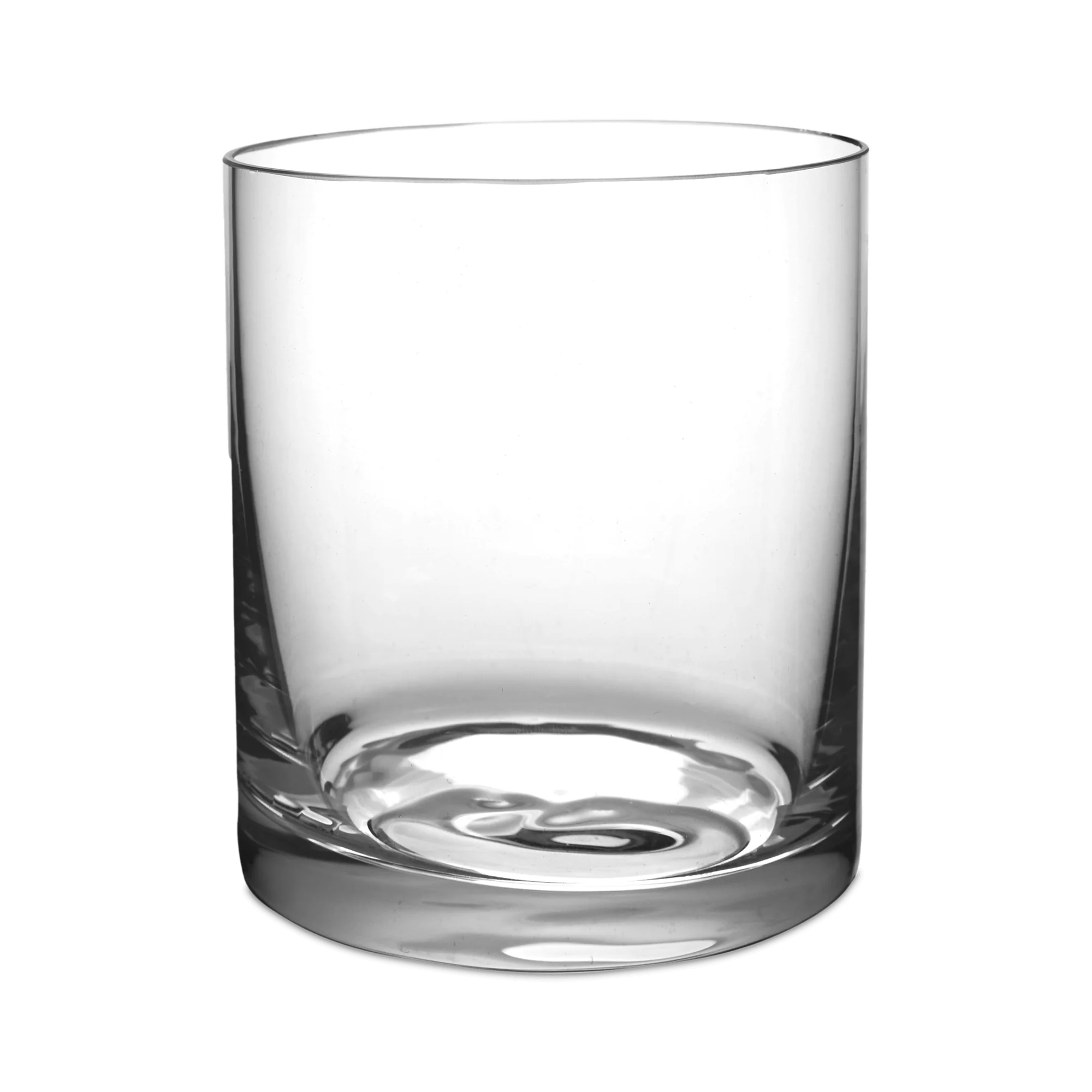 Bembo Rocks Glass, Smooth Set of 2