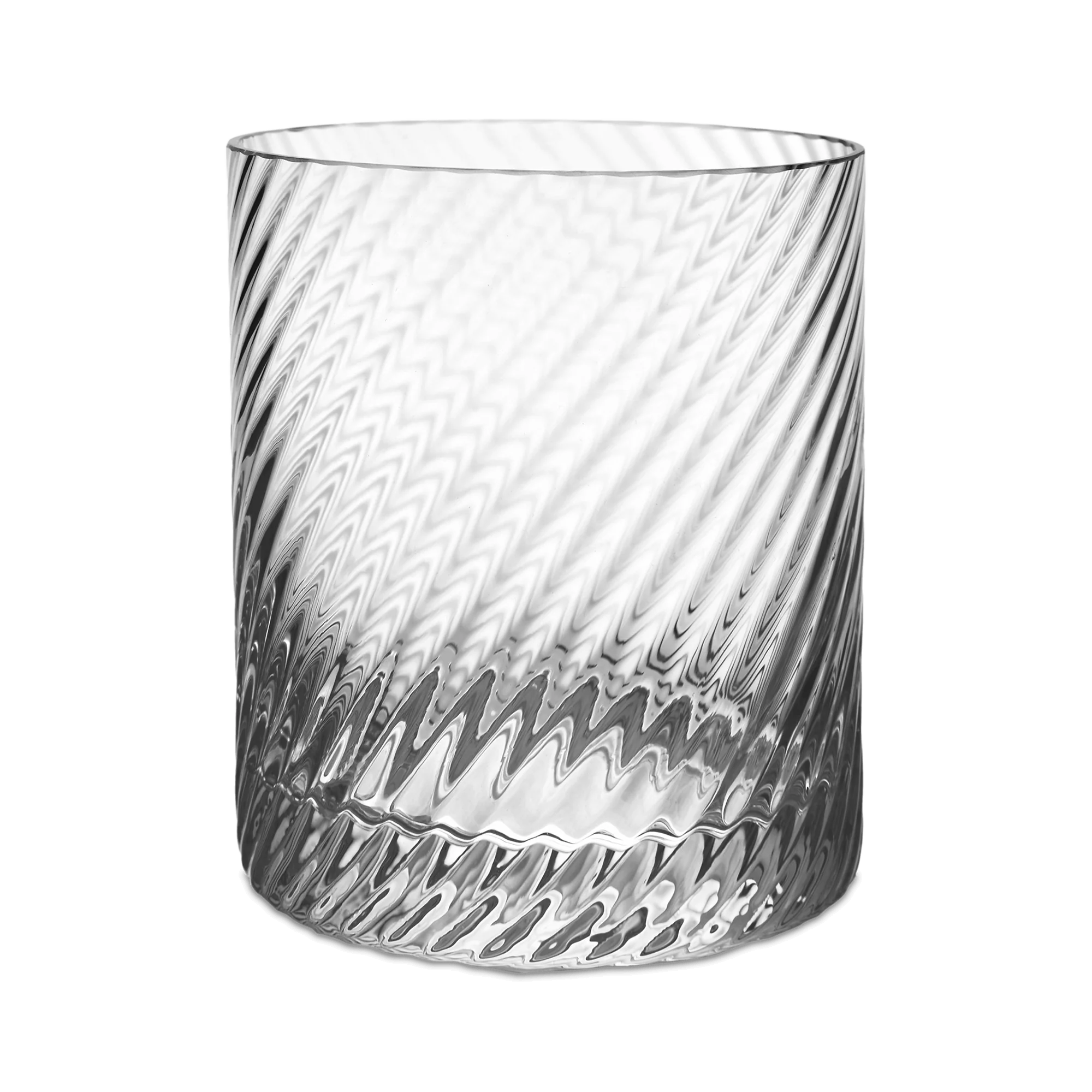 Bembo Rocks Glass, Twist Set of 2