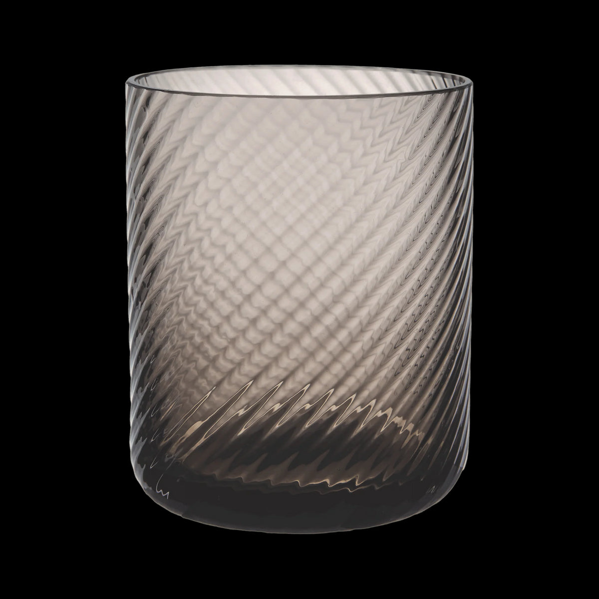 Bembo Rocks Glass, Twist Set of 2