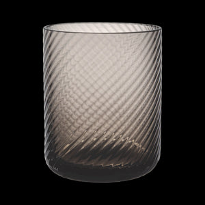 Bembo Rocks Glass, Twist Set of 2