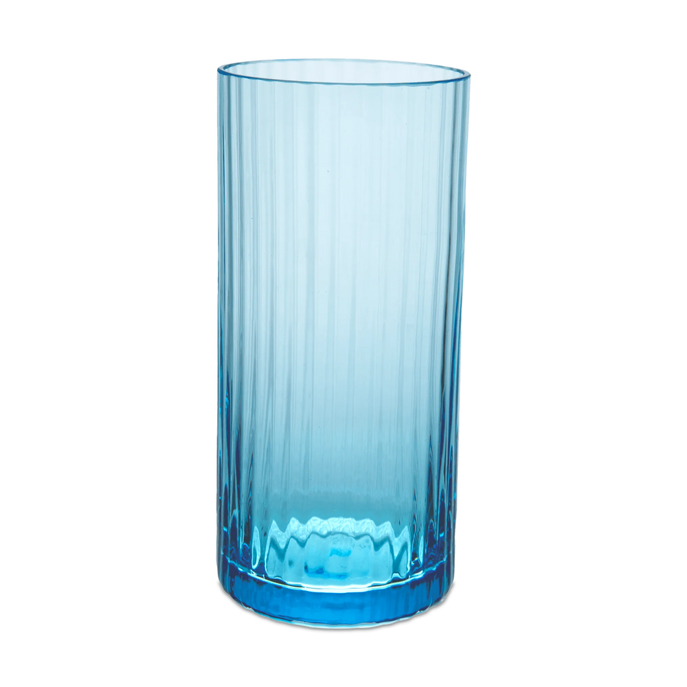 Bembo Highball Glass, Pleat