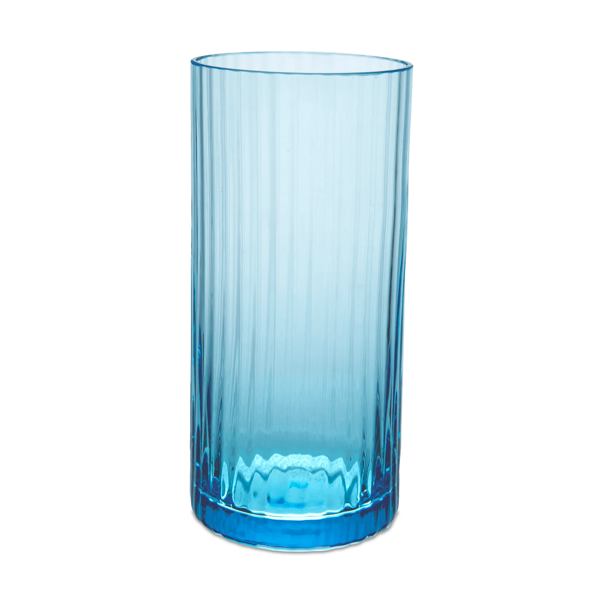 Bembo Highball Glass, Pleat