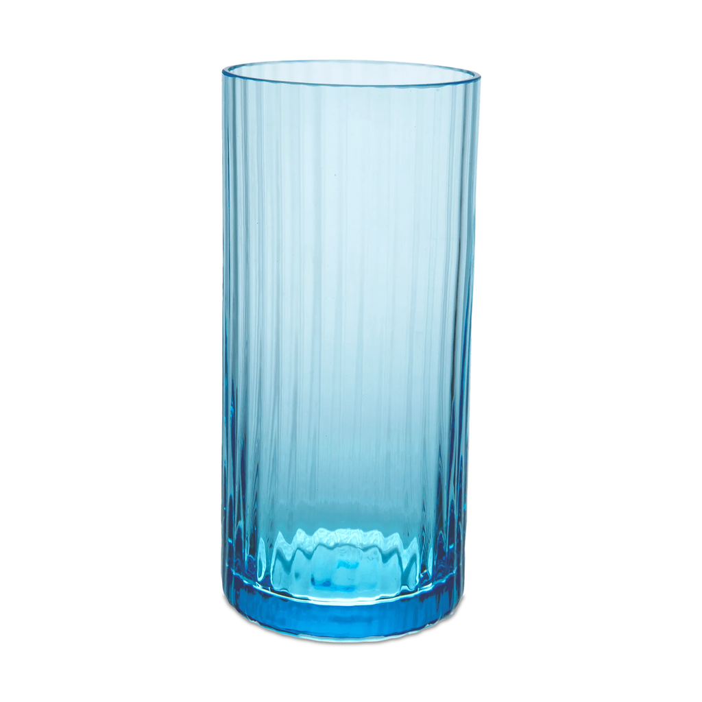 Bembo Highball Glass, Pleat Set of 2