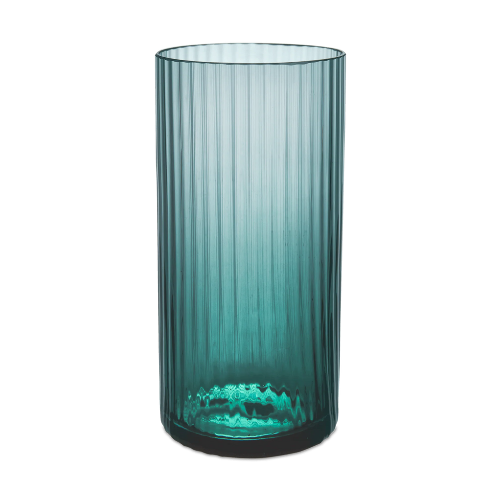Bembo Highball Glass, Pleat Set of 2