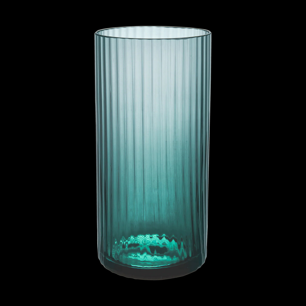 Bembo Highball Glass, Pleat Set of 2