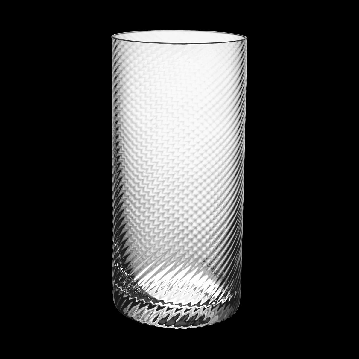 Bembo Highball Glass, Twist Set of 2