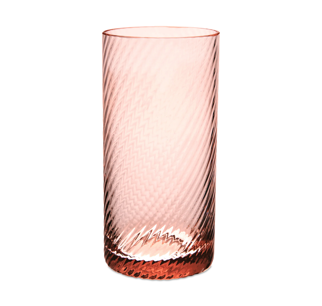 Bembo Highball Glass, Twist Set of 2