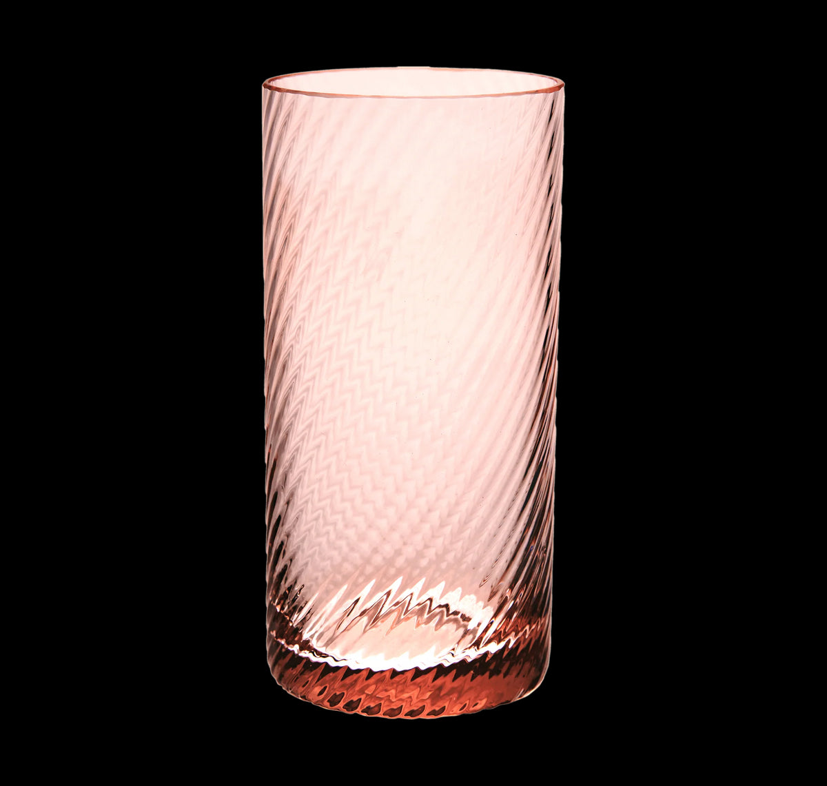 Bembo Highball Glass, Twist Set of 2