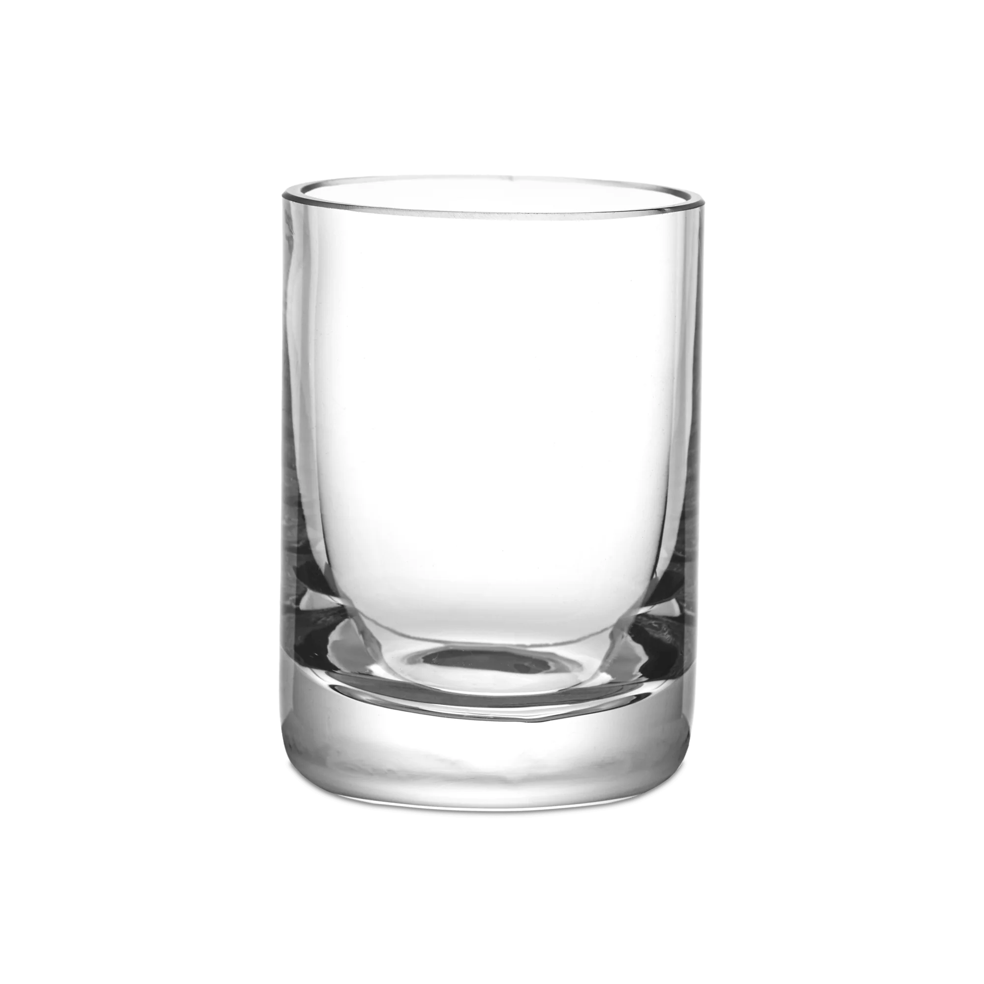 Bembo Shot Glass, Smooth Set of 2