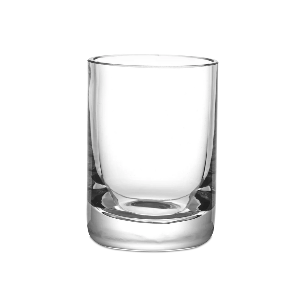 Bembo Shot Glass, Smooth Set of 2