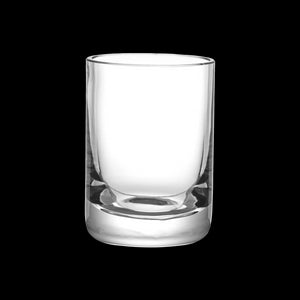 Bembo Shot Glass, Smooth Set of 2