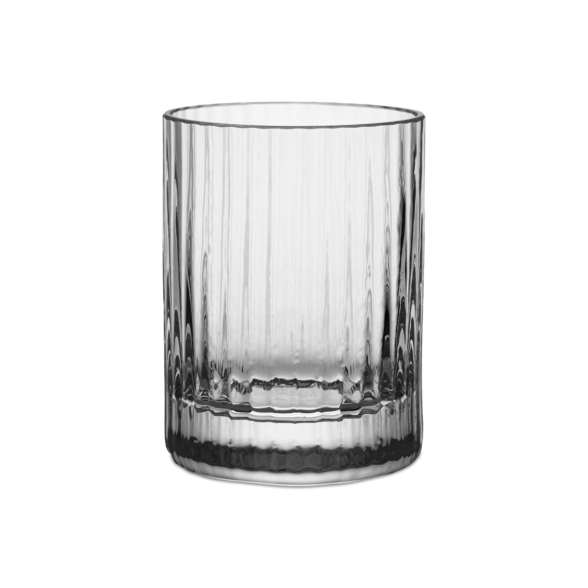 Bembo Shot Glass, Pleat Set of 2