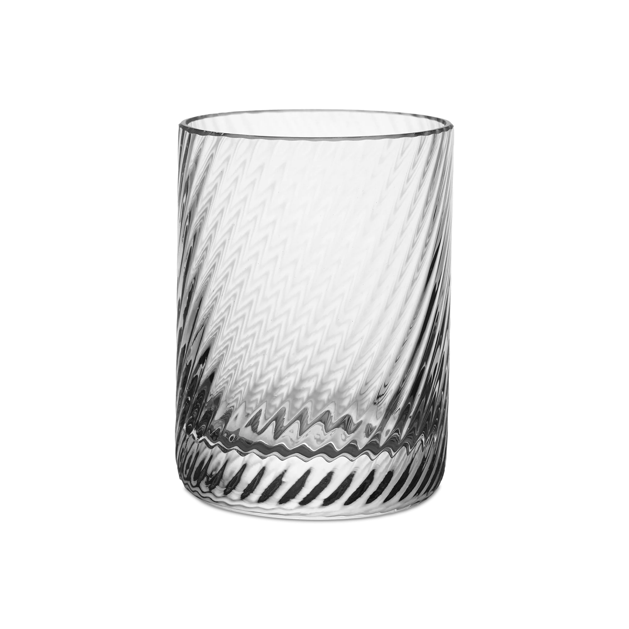 Bembo Shot Glass, Twist Set of 2