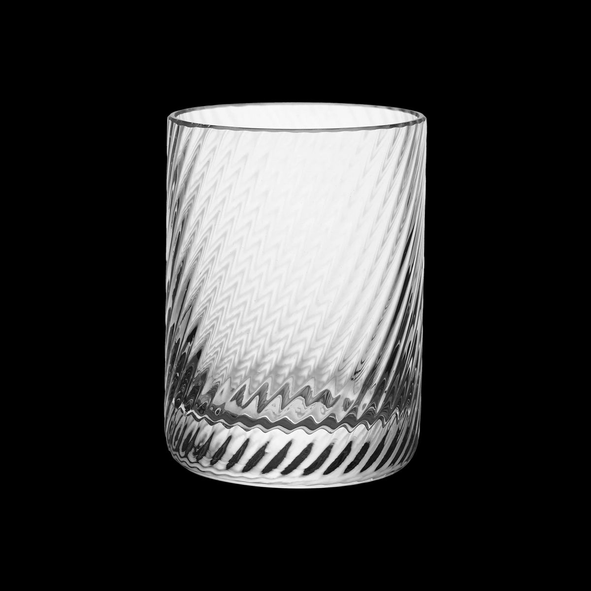 Bembo Shot Glass, Twist Set of 2