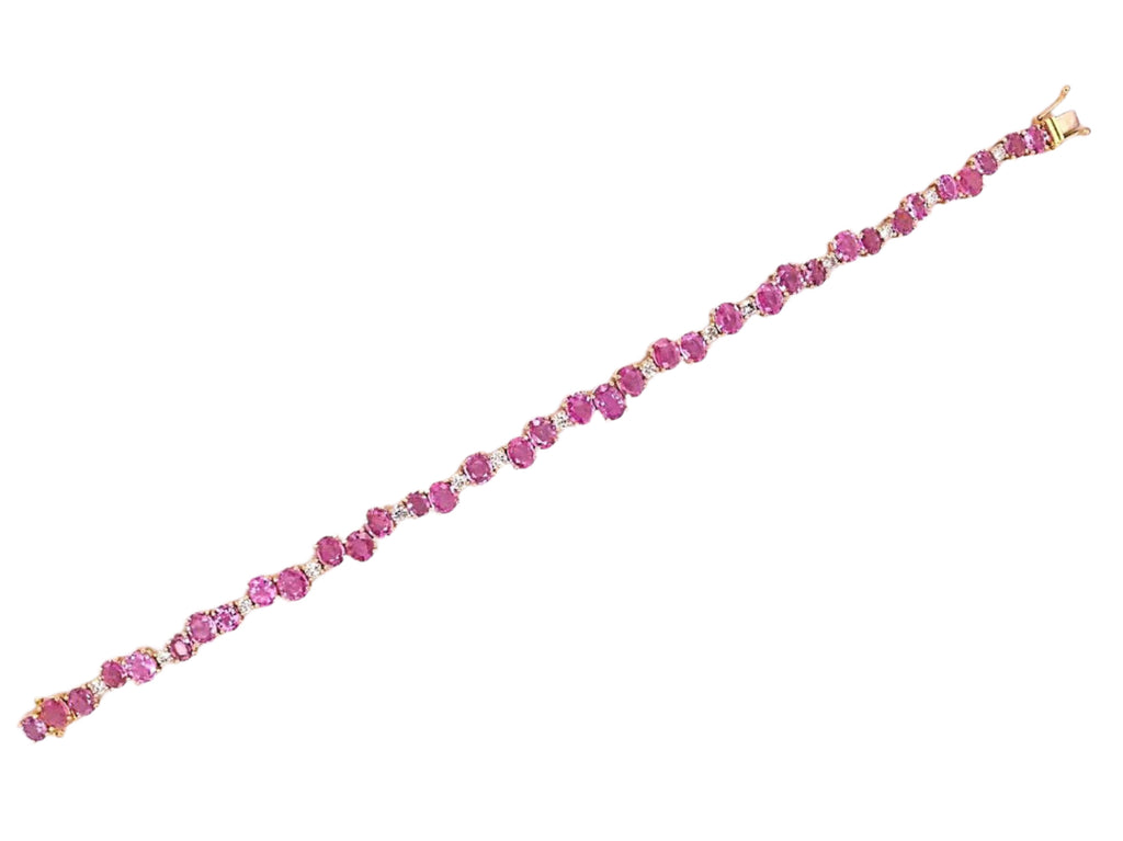 Sakura Spark Tennis Bracelet