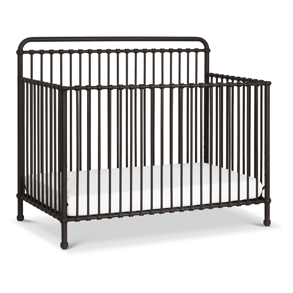Winston 4-in-1 Convertible Crib in Vintage Iron