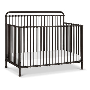 Winston 4-in-1 Convertible Crib in Vintage Iron