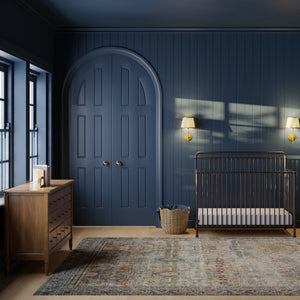 Winston 4-in-1 Convertible Crib in Vintage Iron