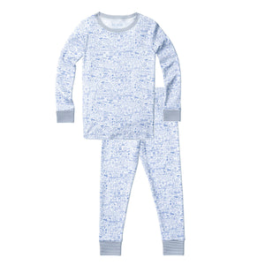 Joy Street Kids Nantucket Kids Pajamas, blue